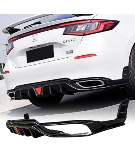 Amazon | CARIG リアスポイラー 2021年～2025年 ホンダ シビック 11